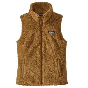Patagonia Los Gatos Fleece Vest - Nest Brown